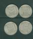 Lot De 4 Pieces 10 Fr  Type Turin Année 1933 Silver Argent - Pia119 - 10 Francs