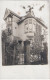 FULDA Einzel Villa Belebt Mit Eigentümer Vor Dem Tor Hausnummer 44 Private Fotokarte 13.2.1911 Gelaufen - Fulda