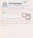 14519. Telegrama  Internacional  Desde Barco SS MONTE UMBE 1971 A Barcelona. Fechador Cierre - Telegramas