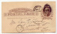 D12663 - Entier Postal 1886 Philadelphie à Toronto - ...-1900