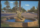 Libia. Tripoli. *Gazelle Fountain* Ed. Tecnograf Spa. Circulada 1972. - Libia