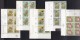 SOUTH AFRICA, 1977, MNH Control Block Of  6, Definitives Protea's (incl, Coils) M 512-532 - Nuevos