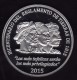 ® URUGUAY CONMEMORATIVA Reglamento De Tierras $2.000 - Plata Color (2015) NEW!!! - Uruguay