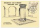 FRANCE => Carte Locale - 2,20 + 0,60 - Journée Du Timbre - "La Fontaine Du Tambourin" - Berline / TOULON 1987 - Día Del Sello