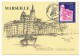 FRANCE => Carte Locale - 2,80 + 0,60 - Journée Du Timbre - "N.D De La Garde"- Semeuse 1903 - MARSEILLE 1996 - Dag Van De Postzegel