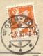 Schweiz  Zu 186, Rollenmarke, Coil, Roulettes, Sielaff, Klebstelle Oben, Worb 7.10.1932 Nach Bern Lokaltarif, Siehe Scan - Briefe U. Dokumente