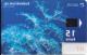 Hrvatski Telekom: Transparent Card Underwater World - Eudendrium Sp. - Kroatien