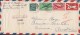 United States Registered Postal Stationery Ganzsache ARLINGTON Virginia 1947 Cover Lettre VIENNA Wien Austria (2 Scans) - Special Delivery, Registration & Certified