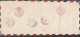 United States Registered Postal Stationery Ganzsache ARLINGTON Virginia 1947 Cover Lettre VIENNA Wien Austria (2 Scans) - Expres & Aangetekend