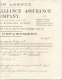 Assurance De 665 £  Eau De Vie Et  2 Navires, Bordeaux -> Londres -> Dunedin 1881 (4 Scans Et Expl.) - Documents Historiques