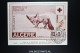 Algerie FDC CROIX ROUGE ALGER 6 Avril 1957 - Maximumkarten