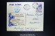 SENEGAL 1946 - Circuit Aérien Transmauritanien 1er Voyage - Lettre De St Louis, Sénégal Vers Atar, Mauritanie - Covers & Documents