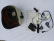 RARE CASQUE ARONAVALE MARINE - GUENEAU + LARYNGOPHONE + ECOUTEURS....... #.5 - Casques & Coiffures