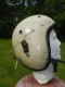 Delcampe - RARE CASQUE ARONAVALE MARINE - GUENEAU + LARYNGOPHONE + ECOUTEURS....... #.5 - Casques & Coiffures