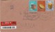 Argentina 2005 Buenos Aires Indian Culture Barcoded Registered Cover - Brieven En Documenten