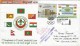 Bangladesh 2004 Dhaka Scouting Jamboree Stamps On Stamps Sport Olypic Games Cancellation Registered Cover - Bangladesh