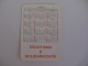 Scouts AEP Portugal Portuguese Pocket Calendar 1992 - Klein Formaat: 1991-00