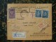 2x3d.+stamp Duty 2 Dinara+R Beograd+refuse-1932   (3247) - Storia Postale