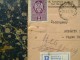 2x3d.+stamp Duty 2 Dinara+R Beograd+refuse-1932   (3247) - Storia Postale