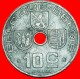 * OCCUPATION BY GERMANY ~ FRENCH LEGEND: BELGIUM★ 10 CENTIMES 1941! LEOPOLD III (1934-1950) LOW START&#9733;NO RESERVE! - 10 Centimes