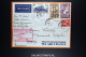 France Premier Liaison Postale Aerienne France Madagascar Via Stanleyville 1937 - 1927-1959 Covers & Documents