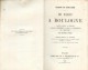 Delcampe - De Paris à Boulogne/Saint-Valery-Le Tréport-Calais-Dunkerque-Lille-Valenciennes-Beauvais/Eugène Pénel/Guide Joanne/1866 - 1801-1900