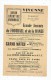 Programme , Union Sportive Vivonnaise , VIVONNE , 1960 , Grande Journée De Football Et De La Danse , Frais Fr : 1.55€ - Programma's