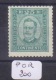 POR Afinsa  70 (*) Papier Porcelana  Dentelé 11 1/2 - Unused Stamps