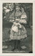 CROATIE - CS. NAT. TRACHT - NAROD KROJ. - Jeune Fille En Costume Traditionnel - Carte écrite à PISTANY (SLOVAQUIE ) - Croatie