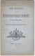 Het Zenden Eener Wetenschappelijke Expeditie Naar Sumatra Utrecht J.L. Beijers 1875 - Vecchi