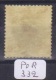 POR Afinsa  90 D. Luis I Surchargé PROVISORIO Papier Porcelana 11 1/2 X (Trés Légère Trace De Charnière) - Unused Stamps
