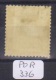 POR Afinsa  93 D. Luis I Surchargé PROVISORIO Papier Porcelana 11 1/2 X (trés Légère Trace De Charnière) - Unused Stamps