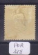 POR Afinsa  94 D. Luis I Surchargé PROVISORIO Type II Papier Porcelana 12 1/2 X - Unused Stamps