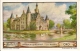 BORNEM-KASTEEL DE MARNIX( Lot Composé De Deux Cartes Postales Et D´un Chromo-voir 3 Scans) - Bornem