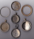 Lot De Boitiers De Montres De Poche,à Gousset Vintage - Watches: Bracket
