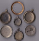 Lot De Boitiers De Montres De Poche  à Gousset Vintage BE - Watches: Bracket