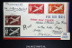 St Pierre Et Miquelon - Enveloppe FDC 17-8-1942  Ae 4 - 6 A R Lettre, Par New York - Lisbonne  A France - Lettres & Documents