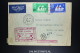 St Pierre Et Miquelon - Enveloppe  R Lettre 1ere Liaison Postale Aerienne A France Neuilly Sur Seine 31-8-1948 - Brieven En Documenten