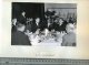 Kim Il Sung Rare Original Photo 1950s North Korea Coree Nord Propaganda Speech Official Dinner Communist Delegation - Corée Du Nord