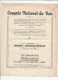 Programme , CONGRES NATIONAL DU BOIS , 1953 , LIMOGES - CLERMONT FERRAND , 2 Scans, Frais Fr : 1.55€ - Programma's