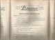 Programme , CONGRES NATIONAL DU BOIS , 1953 , LIMOGES - CLERMONT FERRAND , 2 Scans, Frais Fr : 1.55€ - Programma's