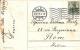 [DC4787] CARTOLINA - EIN GLUCKLICHES HEUES JAHR - Viaggiata 1910 - Old Postcard - Altri & Non Classificati