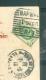 CPA " Type De Russie N°135  Oblitéré Bapwaba N°1 ( Varsovie Poste N°1) En 1903 Pour La France - Lm1980 - Covers & Documents