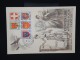 FRANCE - Vignettes Sur Cp De L'exposition De 1949 - à Voir - Lot P9039 - Briefmarkenmessen