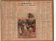 CALENDRIER ALMANACH Des POSTES 1933-  La Leçon D'Equitation - Dep 87 - Grand Format : 1921-40
