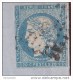 N° 44 EMISSION DE BORDEAUX SUR LETTRE 1871 CAD FLERS DE L´ ORNE POUR TOULOUSE - 1870 Uitgave Van Bordeaux