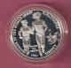 AMERIKA DOLLAR 1995P ZILVER PROOF ATLANTA OLYMPICS 1996 BLIND RUNNER - Gedenkmünzen