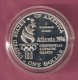 AMERIKA DOLLAR 1996P ZILVER PROOF PARALYMPICS 1996 WHEELCHAIR RACER - Commemoratifs
