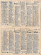 PALERMO 1920 - Calendario Pubblicitario /  G.& E. Flli Sénès & C. - Kleinformat : 1901-20