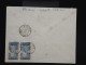 FRANCE - DAHOMEY - Enveloppe De Porto Novo Pour Toulon En 1940 Avec Controle Télégraphique - à Voir - Lot P9117 - Brieven En Documenten